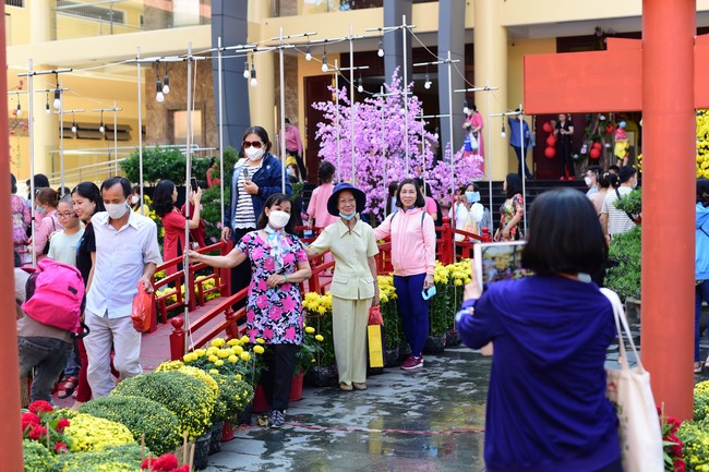 Chùm ảnh mồng bốn Tết Nhâm Dần