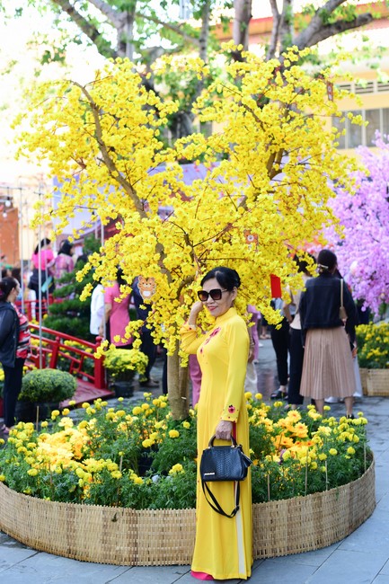 Chùm ảnh mồng bốn Tết Nhâm Dần