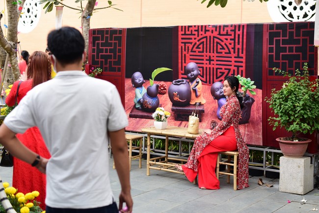 Chùm ảnh mồng bốn Tết Nhâm Dần