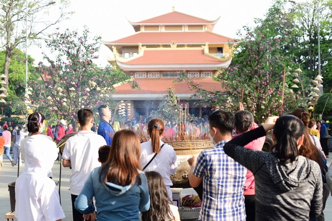 Chùm ảnh mồng bốn Tết Nhâm Dần