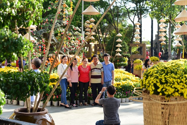 Chùm ảnh mồng bốn Tết Nhâm Dần