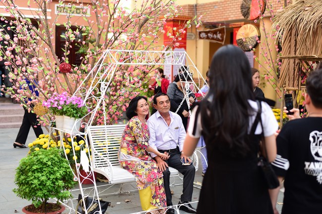 Chùm ảnh mồng bốn Tết Nhâm Dần