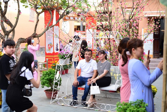 Chùm ảnh mồng bốn Tết Nhâm Dần