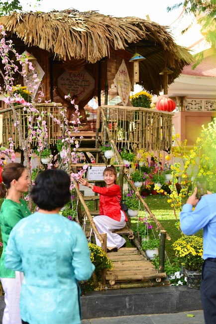 Chùm ảnh mồng bốn Tết Nhâm Dần