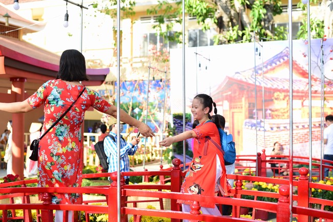 Chùm ảnh mồng bốn Tết Nhâm Dần