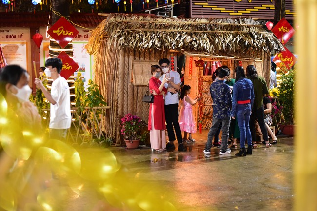 Chùm ảnh mồng bốn Tết Nhâm Dần