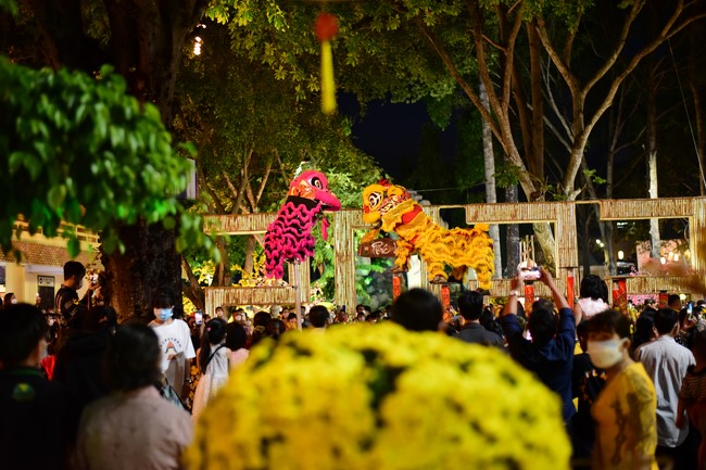 Chùm ảnh mồng bốn Tết Nhâm Dần