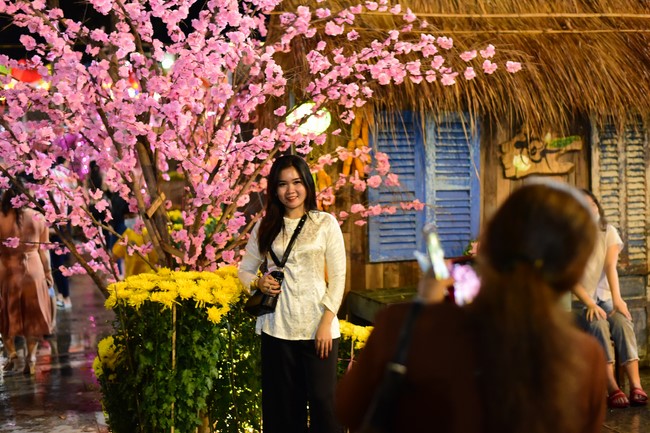 Chùm ảnh mồng bốn Tết Nhâm Dần