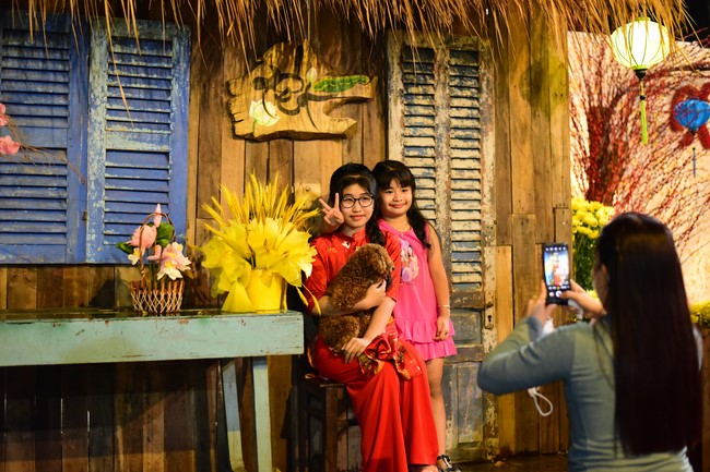 Chùm ảnh mồng bốn Tết Nhâm Dần