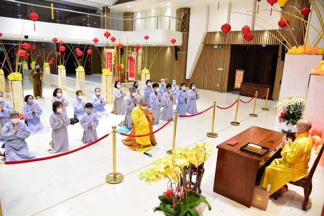 Chùm ảnh mồng bốn Tết Nhâm Dần