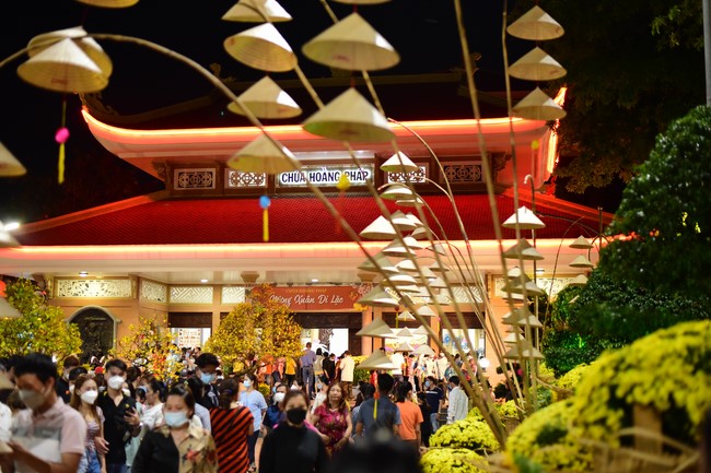 Chùm ảnh mồng bốn Tết Nhâm Dần