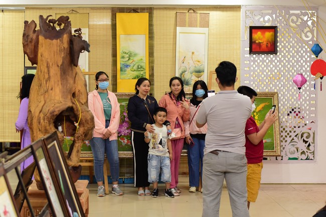 Chùm ảnh mồng bốn Tết Nhâm Dần