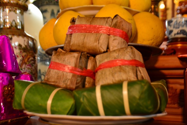 Peace praying ceremony in Tay Khanh Pagoda, Thai Binh
