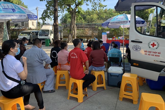 Humanitarian Blood Donation