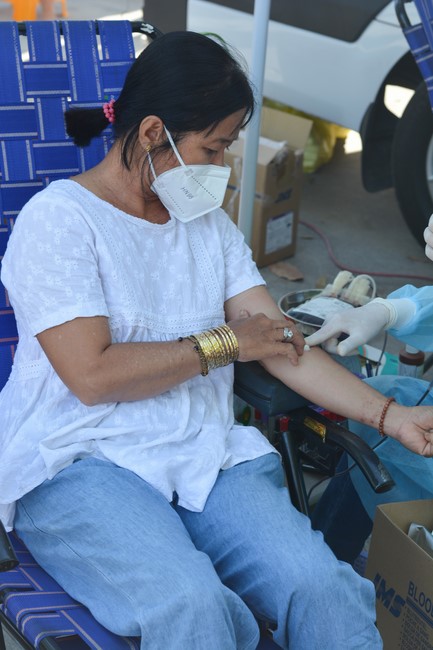 Humanitarian Blood Donation