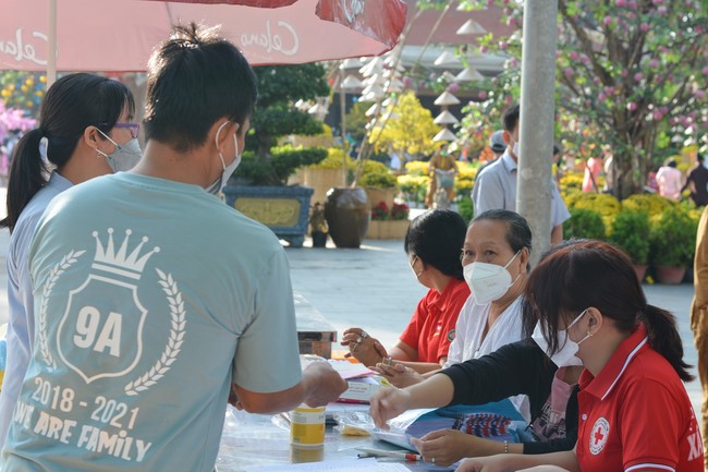 Humanitarian Blood Donation