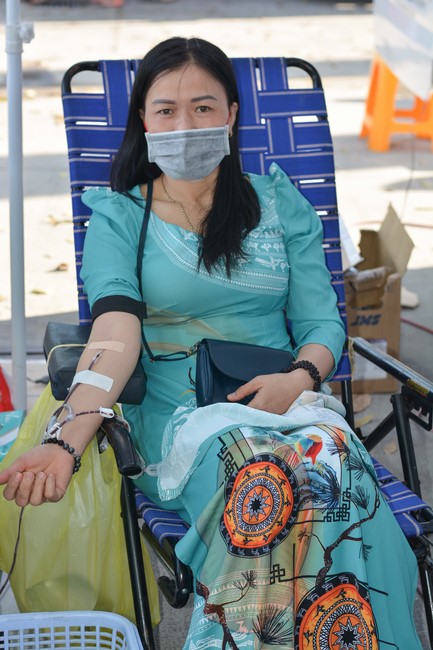 Humanitarian Blood Donation