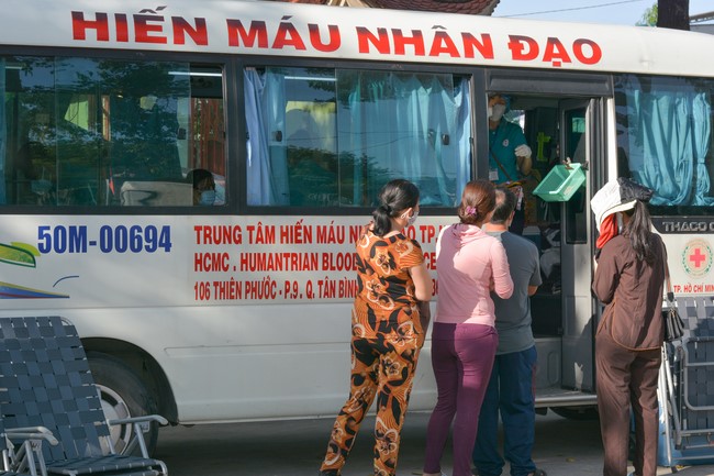 Humanitarian Blood Donation