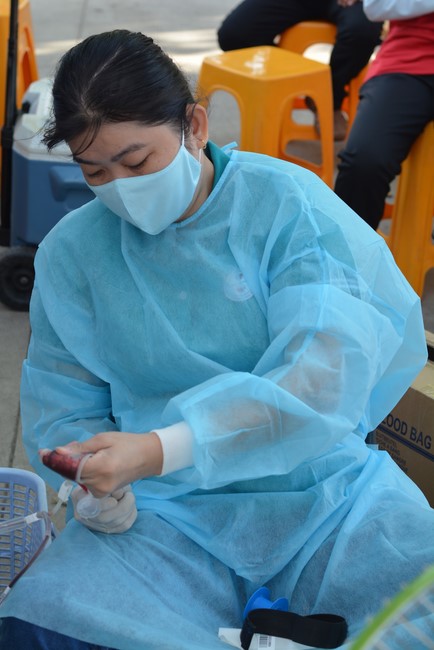 Humanitarian Blood Donation