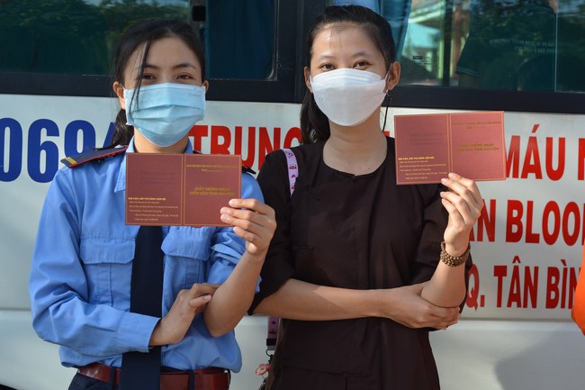 Humanitarian Blood Donation