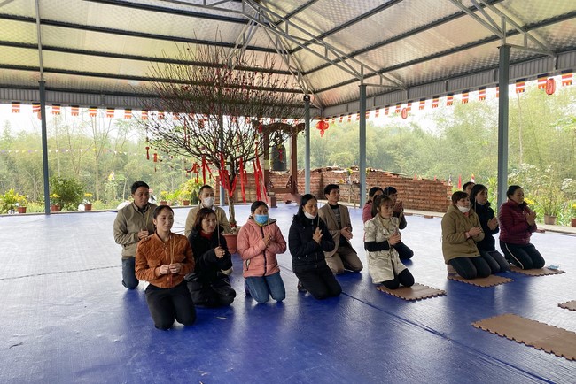 Chùa Đại Cồ Việt: chùm ảnh mồng sáu Tết Nhâm Dần