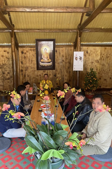 Chùa Đại Cồ Việt: chùm ảnh mồng sáu Tết Nhâm Dần