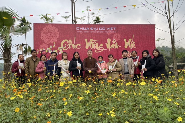 Chùa Đại Cồ Việt: chùm ảnh mồng sáu Tết Nhâm Dần