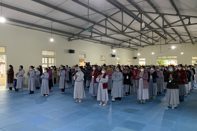 New Year's Prayer Ceremony at Dong Cao Pagoda - Thanh Hoa