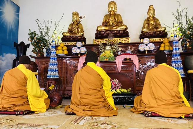 New Year's Prayer Ceremony at Dong Cao Pagoda - Thanh Hoa