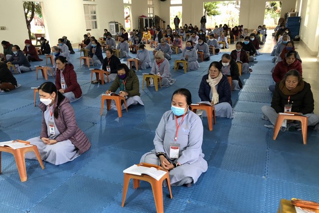 New Year's Prayer Ceremony at Dong Cao Pagoda - Thanh Hoa