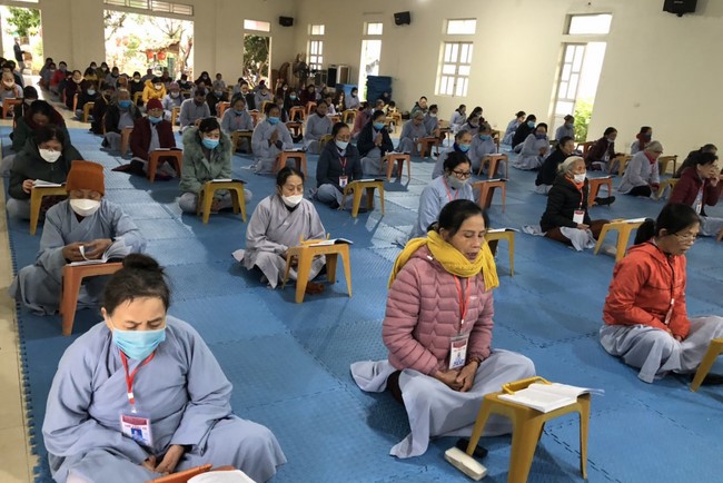 New Year's Prayer Ceremony at Dong Cao Pagoda - Thanh Hoa