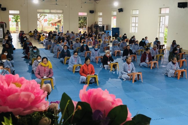 New Year's Prayer Ceremony at Dong Cao Pagoda - Thanh Hoa