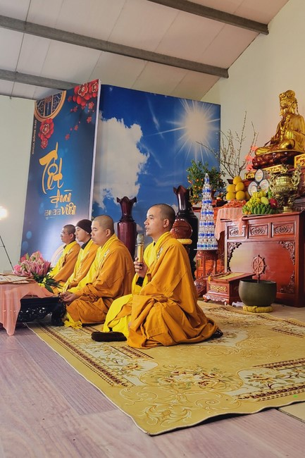 New Year's Prayer Ceremony at Dong Cao Pagoda - Thanh Hoa
