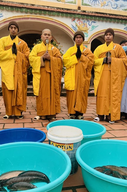 New Year's Prayer Ceremony at Dong Cao Pagoda - Thanh Hoa