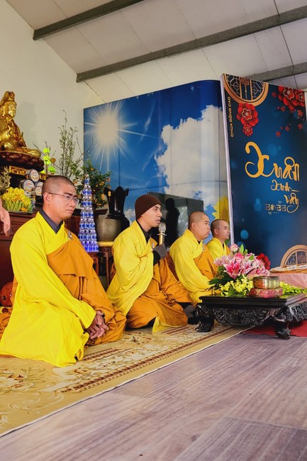 New Year's Prayer Ceremony at Dong Cao Pagoda - Thanh Hoa