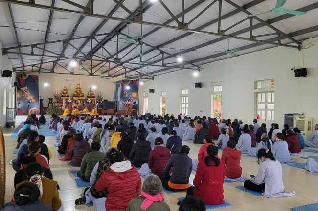 New Year's Prayer Ceremony at Dong Cao Pagoda - Thanh Hoa