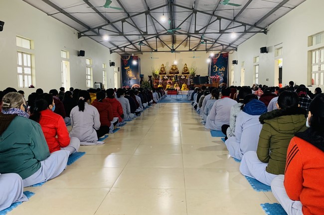 New Year's Prayer Ceremony at Dong Cao Pagoda - Thanh Hoa