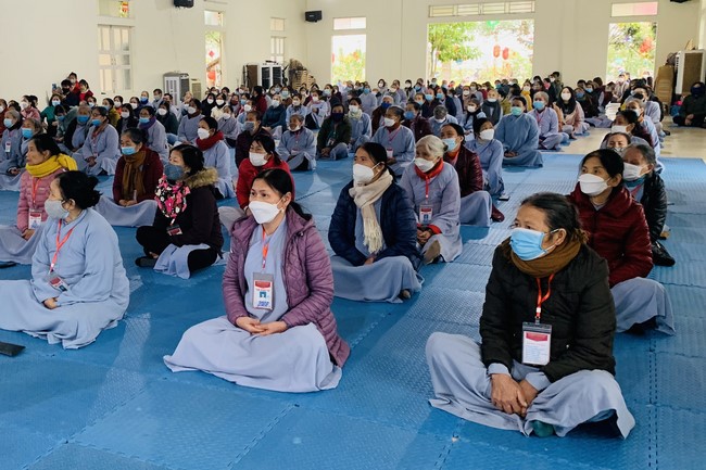 New Year's Prayer Ceremony at Dong Cao Pagoda - Thanh Hoa