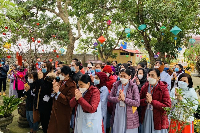 New Year's Prayer Ceremony at Dong Cao Pagoda - Thanh Hoa