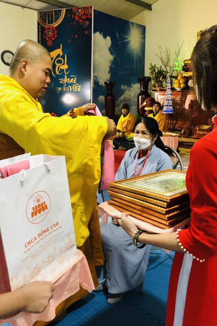 New Year's Prayer Ceremony at Dong Cao Pagoda - Thanh Hoa
