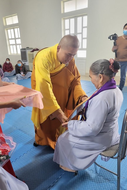 New Year's Prayer Ceremony at Dong Cao Pagoda - Thanh Hoa