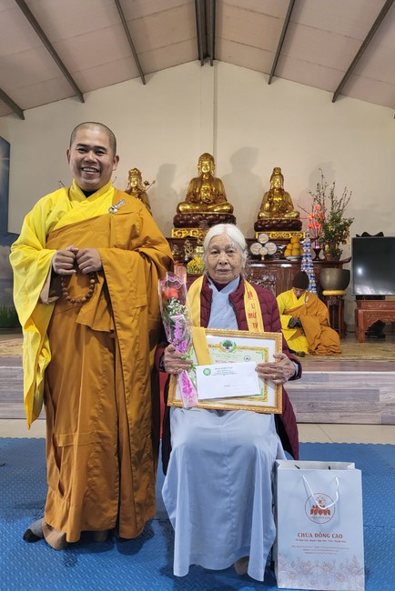 New Year's Prayer Ceremony at Dong Cao Pagoda - Thanh Hoa
