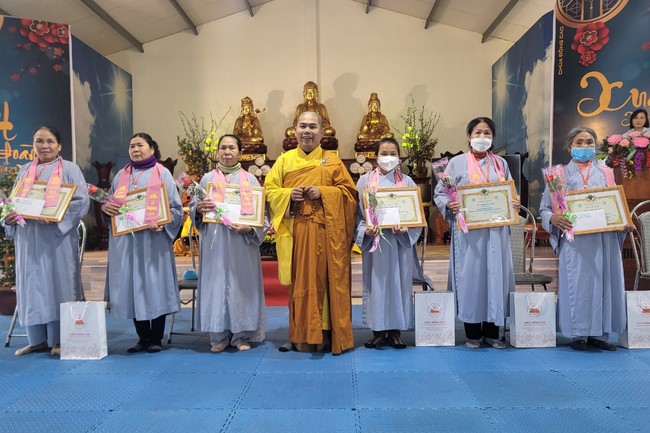 New Year's Prayer Ceremony at Dong Cao Pagoda - Thanh Hoa