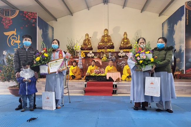 New Year's Prayer Ceremony at Dong Cao Pagoda - Thanh Hoa