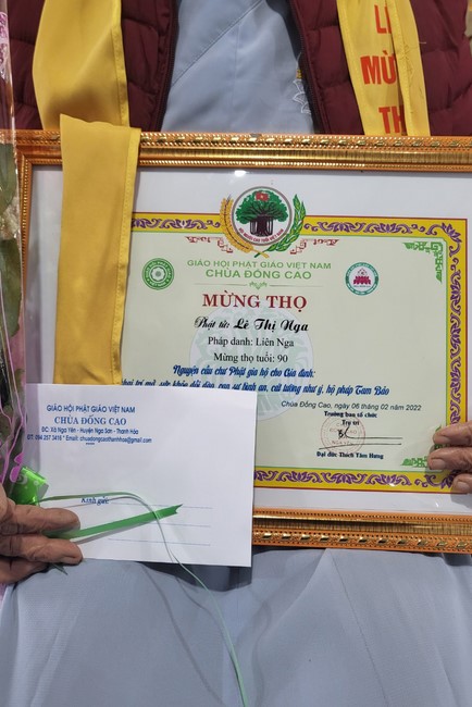 New Year's Prayer Ceremony at Dong Cao Pagoda - Thanh Hoa