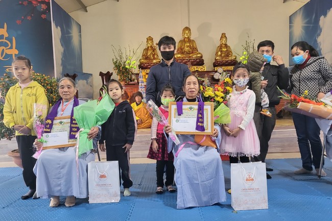 New Year's Prayer Ceremony at Dong Cao Pagoda - Thanh Hoa