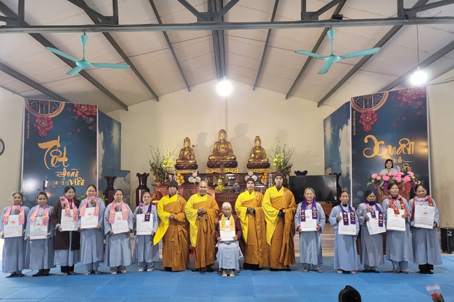 New Year's Prayer Ceremony at Dong Cao Pagoda - Thanh Hoa