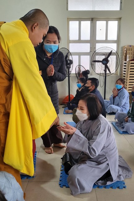 New Year's Prayer Ceremony at Dong Cao Pagoda - Thanh Hoa