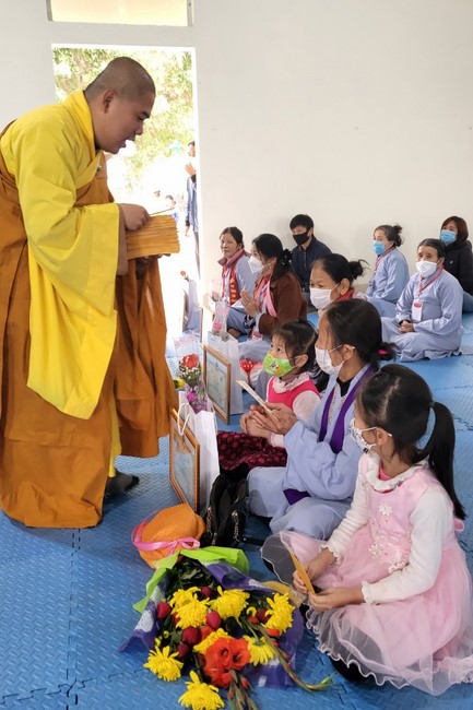 New Year's Prayer Ceremony at Dong Cao Pagoda - Thanh Hoa