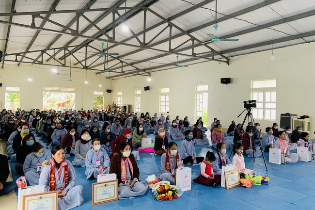 New Year's Prayer Ceremony at Dong Cao Pagoda - Thanh Hoa